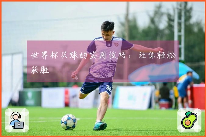 世界杯买球的实用技巧，让你轻松获胜